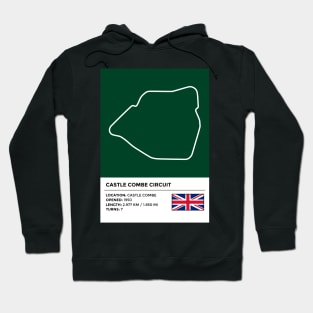 Castle Combe Circuit [info] Hoodie